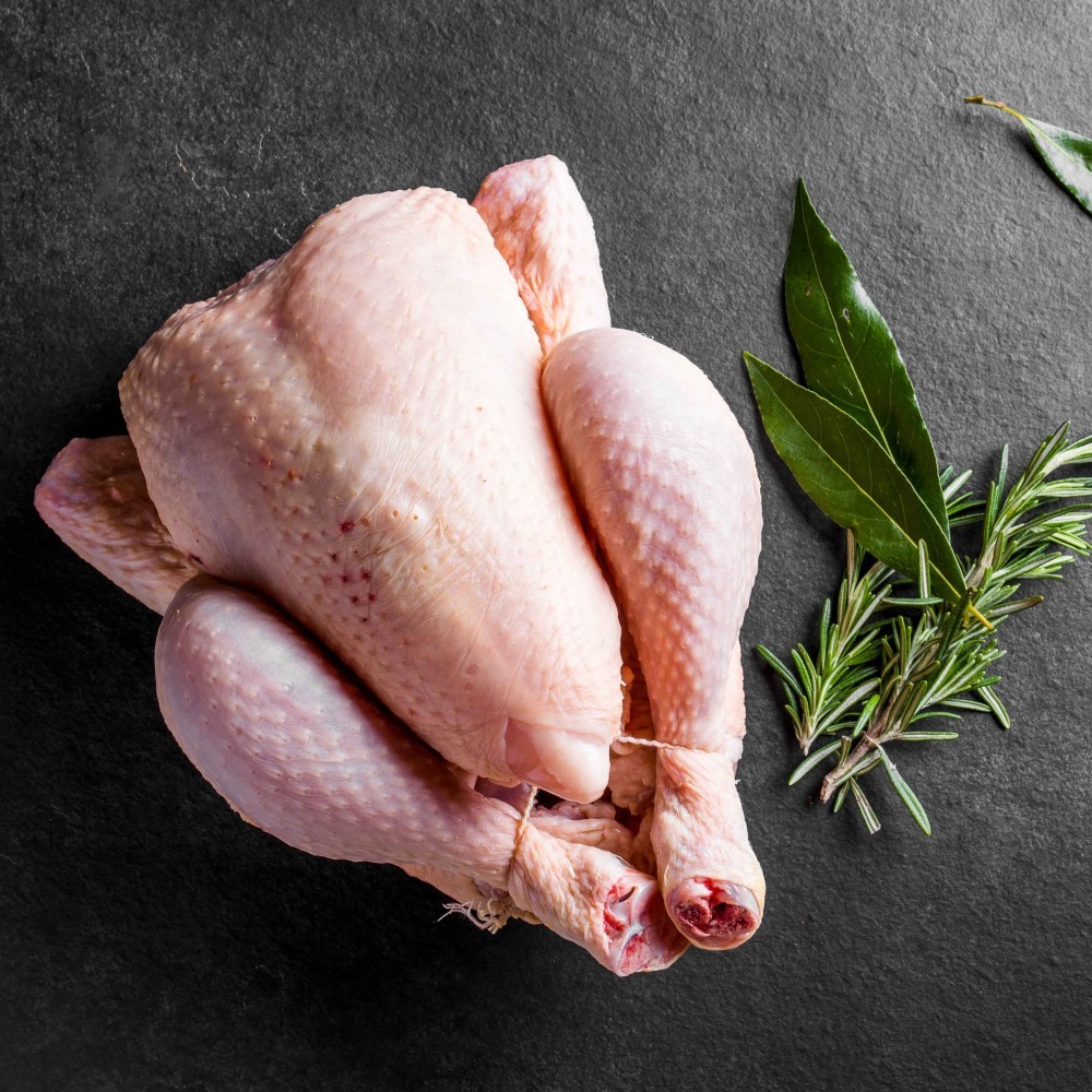 Poulet fermier entier