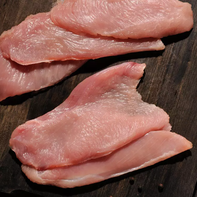 Escalopes de dinde